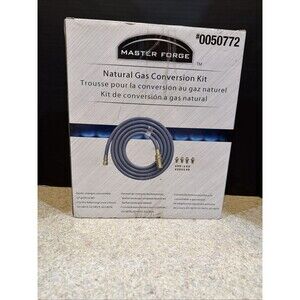 master forge natural gas conversion kit